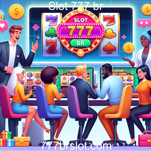 Explorando a Comunidade dos Jogos Online no Slot 777 br