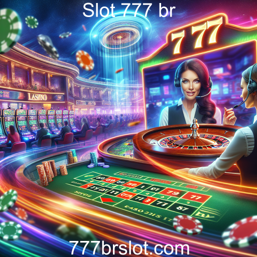A Experiência Imersiva dos Jogos Ao Vivo no Slot 777 br